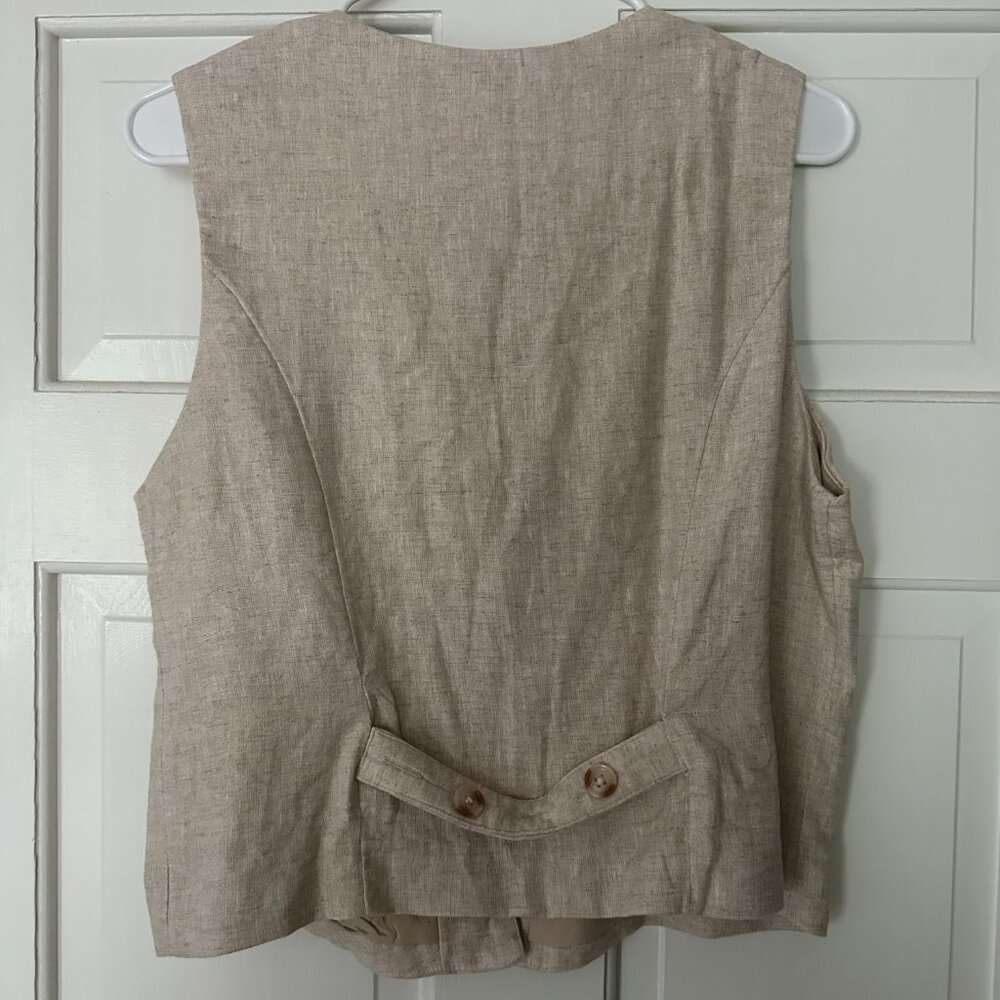 Abercrombie & Fitch Tan Tank Top - Picture 2 of 2